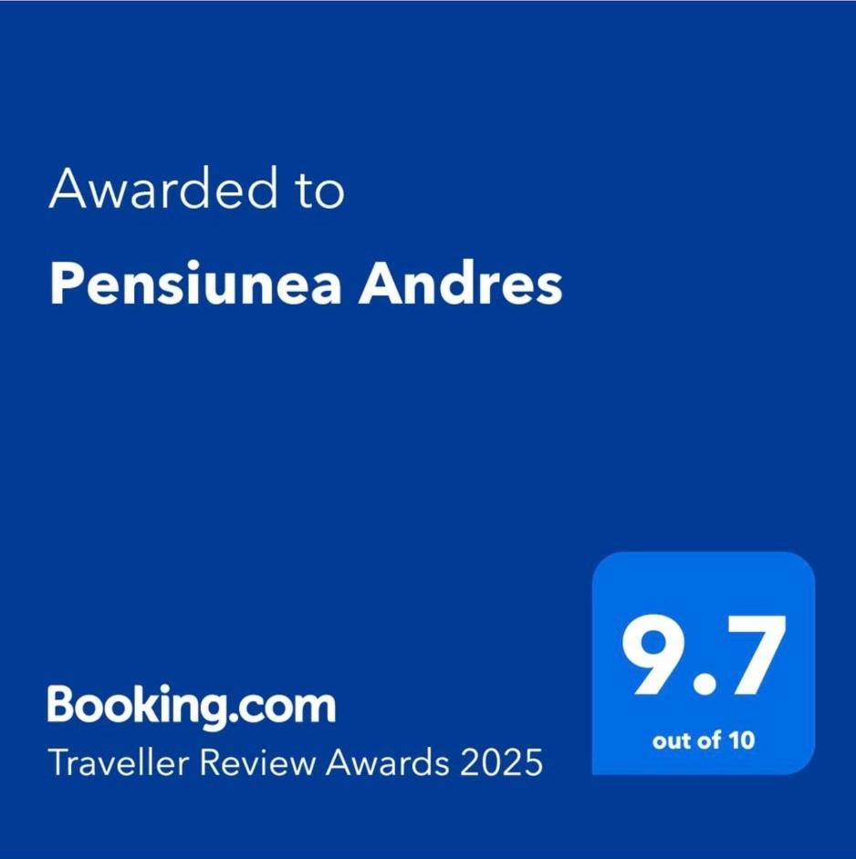 Pensiunea Andres Sovata Exterior foto